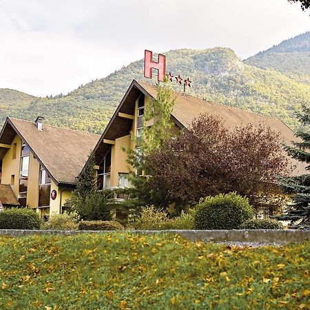 Hotel Le Flamboyant Annecy Zewnętrze zdjęcie