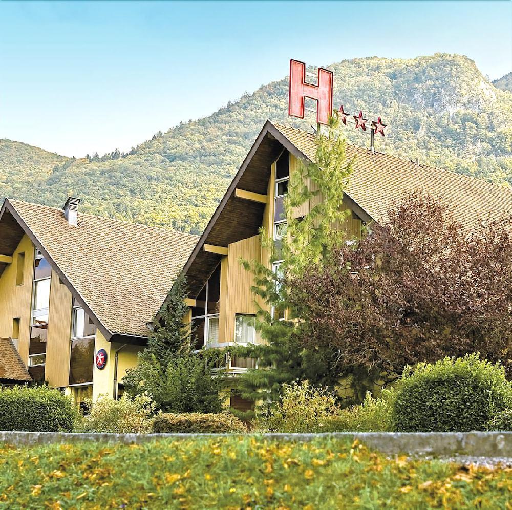 Hotel Le Flamboyant Annecy Zewnętrze zdjęcie
