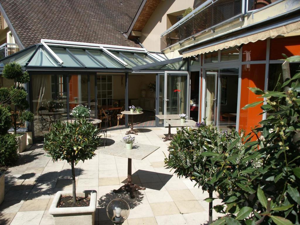Hotel Le Flamboyant Annecy Zewnętrze zdjęcie