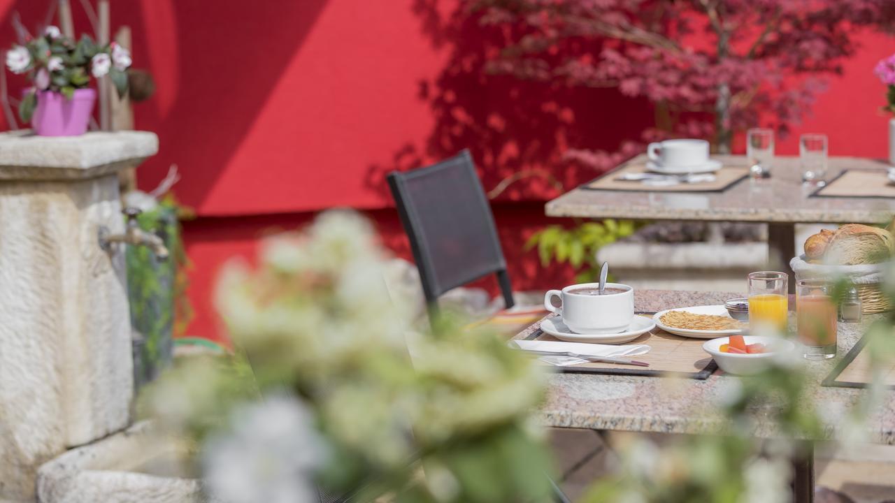 Hotel Le Flamboyant Annecy Zewnętrze zdjęcie
