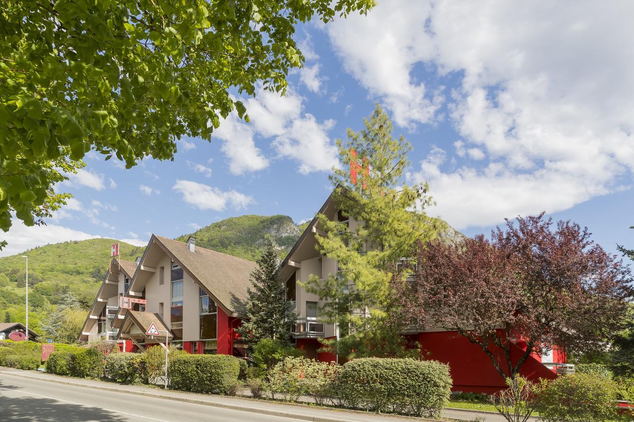 Hotel Le Flamboyant Annecy Zewnętrze zdjęcie