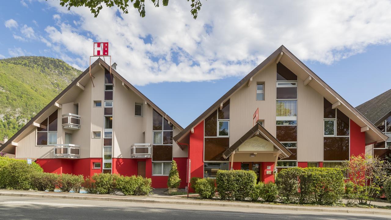 Hotel Le Flamboyant Annecy Zewnętrze zdjęcie